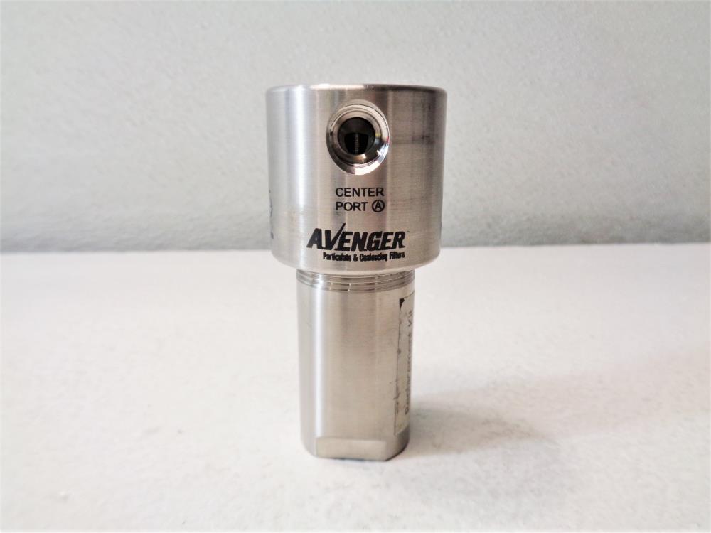 Avenger Model 91 Particulate and Coalescing Filter 3750 PSIG